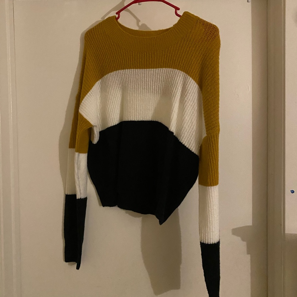 Striped Crewneck